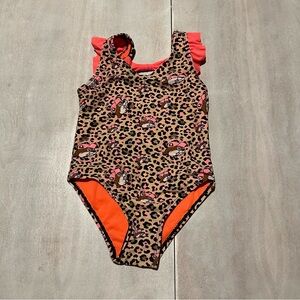 Buc-ees Leopard Print Swimsuit